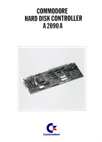 Brochures: Amiga A2090