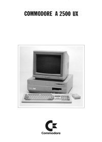 Broschüren: Amiga 2500 UX