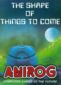Brochures: Anirog games 1984