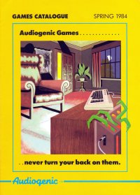 Brochures: Audiogenic games 1984