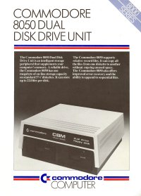 Brochures: Commodore 8050
