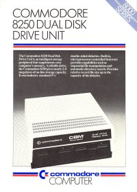Brochures: Commodore 8250