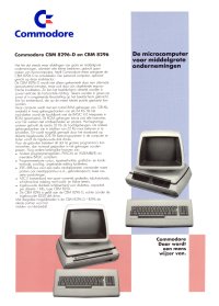 Broschüren: Commodore 8296 / 8296-D