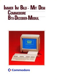 Brochures: Commodore BTX