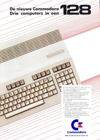 Brochures: Commodore C128 (2)