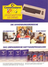 Brochures: Commodore C64 (1)