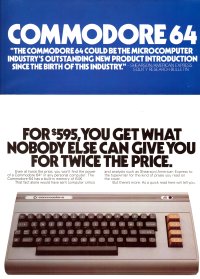 Broschüren: Commodore C64 (2)