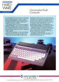 Brochures: Commodore Plus/4