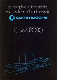Brochures: CBM 8080 - Financiële software