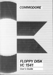 Commodore floppy disk VC 1541 User's guide