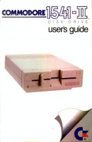 Commodore 1541-II Disk Drive User's Guide