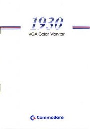 1930 VGA Color Monitor