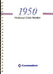 1950 Multiscan Color Monitor