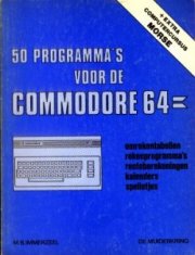 50 Programma's voor de Commodore 64