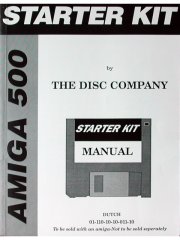 Amiga 500 Starter Kit