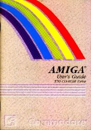 AMIGA User's Guide 570 CD-ROM Drive