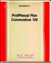 Data Becker - ProfiPascal Plus C128