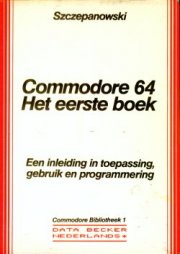 Data Becker - Commodore 64 Het eerste boek