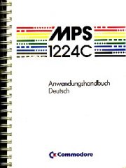 MPS 1224C Anwendungshandbuch Deutsch