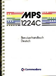 MPS 1224C Benutzerhandbuch Deutsch