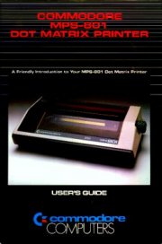 Commodore Grafische Printer MPS-801 Handleiding