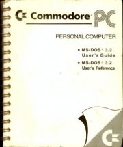 PC MS-DOS 3.2 User's Guide