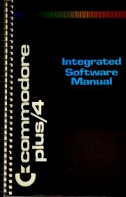 Integrated Software Manual Commodore Plus/4