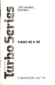 Robcom Turbo Series 40 / 50