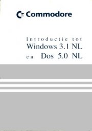 Introduction tot Windows 3.1 en Dos 5.0