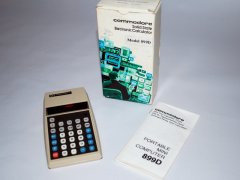Commodore 899D with original packaging.