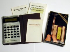 Commodore LC5K3 with original packaging.