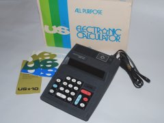 Commodore US*10 with original packaging.
