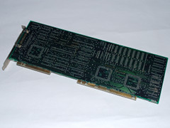 Rear view of the PCB.
