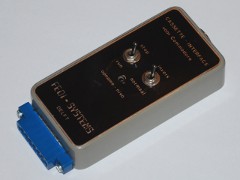 The Fedi Systems cassette interface.