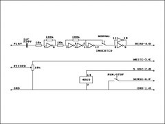 The schematic of the Fedi Systems cassette interface.