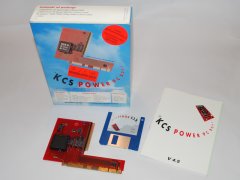 KCS Power PC Board A2000 / A3000 with original packaging.