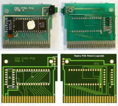 The PCB of the Robcom TurboTool+ & Monitor cartridge.