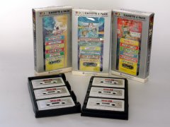 Commodore VIC-20 cassette programs.