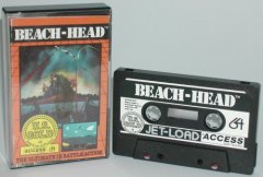 Commodore C64 game (cassette): Beach-Head