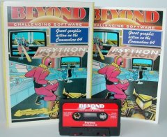 Commodore C64 game (cassette): Psytron
