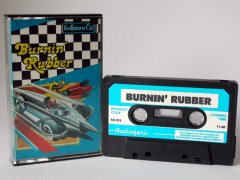 Commodore C64 game (cassette): Burnin' Rubber