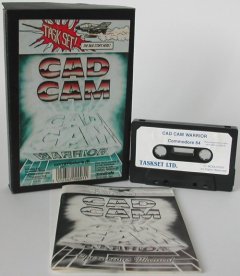 Commodore C64 game (cassette): Cad Cam Warrior