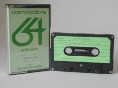 Commodore C64 game (cassette): Choplifter