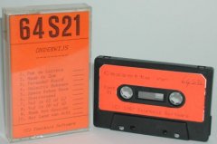 Commodore C64 games compilation (cassette): Courbois 64S21