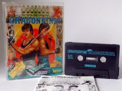 Commodore C64 game (cassette): Dragonninja