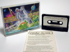 Commodore C64 game (cassette): Future Knight