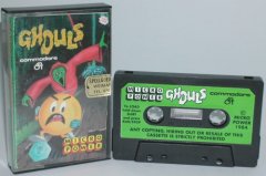 Commodore C64 game (cassette): Ghouls