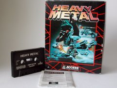 Commodore C64 game (cassette): Heavy Metal