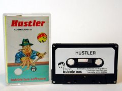 Commodore C16, C116, Plus/4 game (cassette): Hustler