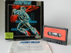Commodore C64 game (cassette): Jumpman